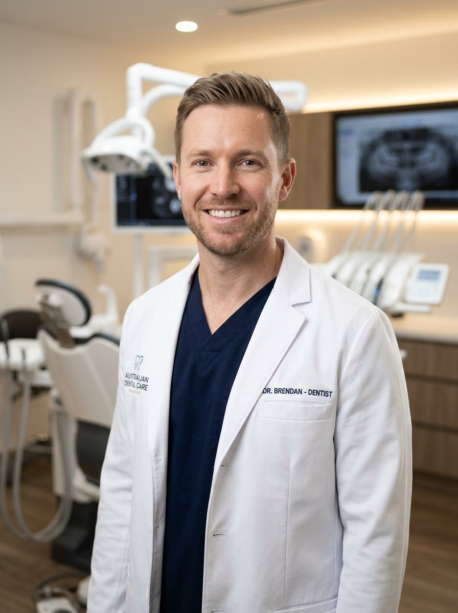 Dr. Brendan - Principal Dentist Advance Dental Canley Heights